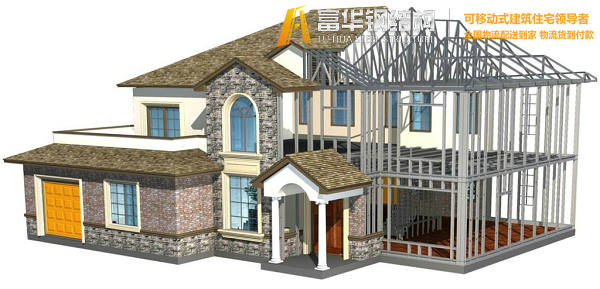 海北钢结构住宅，装配式建筑发展和优势